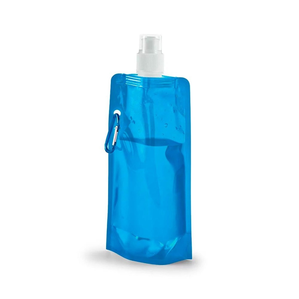 Botella plegable de plástico 400 ml 2
