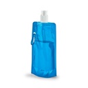Botella plegable de plástico 400 ml 2
