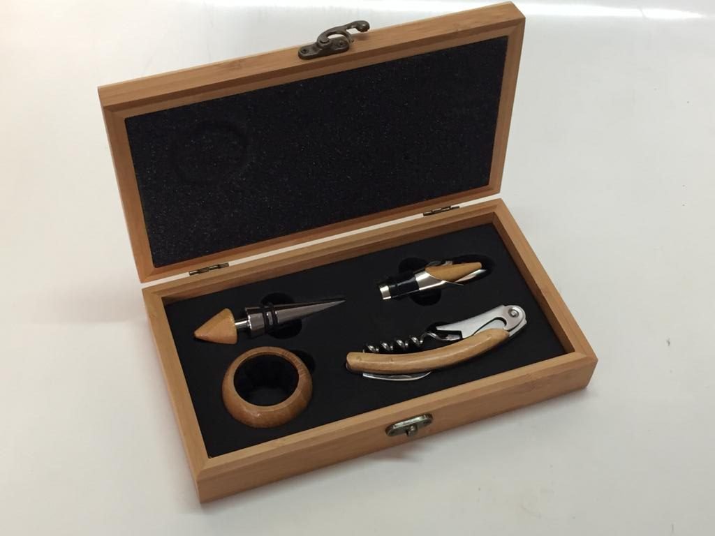 Set Vino Bamboo 23 cm x 13,1 cm x 4,8 cm 1