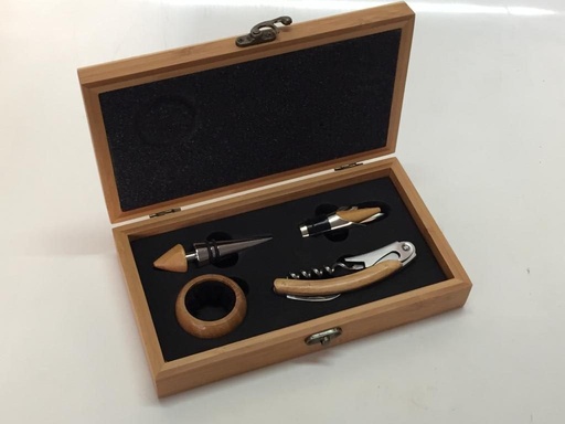 Set Vino Bamboo 23 cm x 13,1 cm x 4,8 cm 1