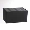 Vaso Vidrio Doble Pared SET Ø 8,3 cm. x 10,2 cm 2