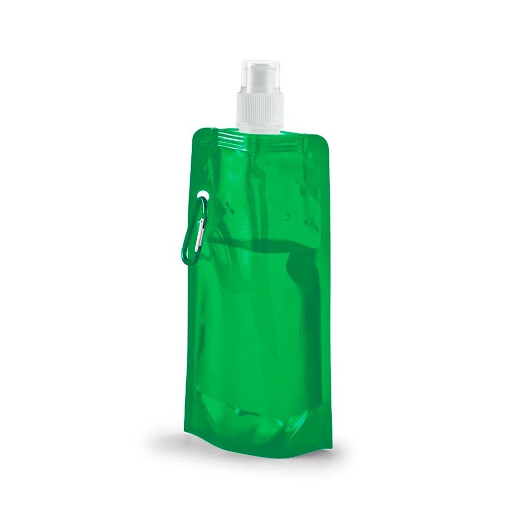 Botella plegable de plástico 400 ml 3