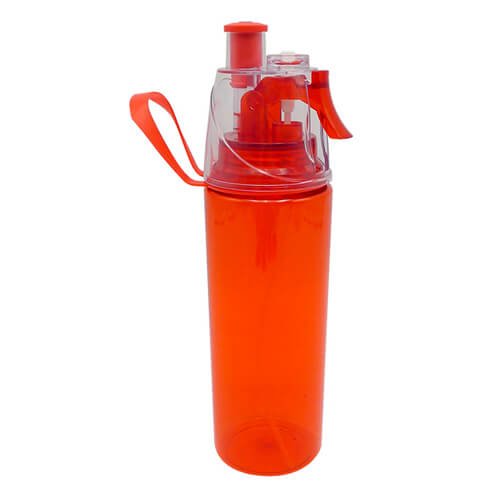 Botella deportiva con rociador 600 ml 1