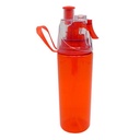 Botella deportiva con rociador 600 ml 1