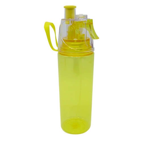 Botella deportiva con rociador 600 ml 3