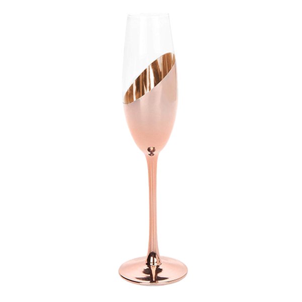 Set de 2 Copas Champagne Encobrizado 3