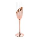 Set de 2 Copas Champagne Encobrizado 3