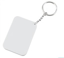 Llavero acrílico rectangular 4 × 6,8 cm 1