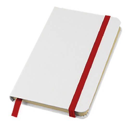 Libreta de cuerina línea White 9 × 14,1 cm 1