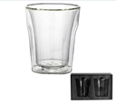 Vaso Vidrio Doble Pared SET Ø 8,5 cm. x 10 cm 3