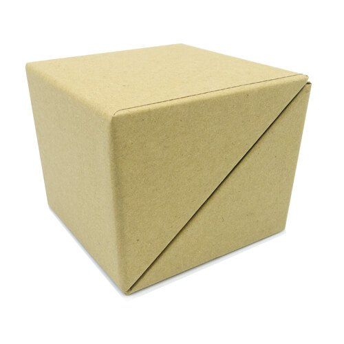 Memo set de cartón 18 × 8,7 cm 2