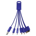 Cable multicargador 3 en 1 de 16 cm 1