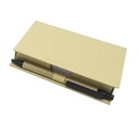 Set de notas adhesivas y bolígrafo 14 × 10 cm 1