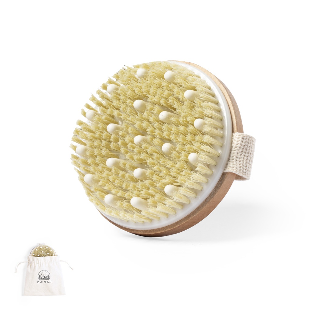 Cepillo Exfoliante Masajeador Ruck
