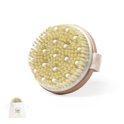 [GPI-1635] Cepillo Exfoliante Masajeador Ruck