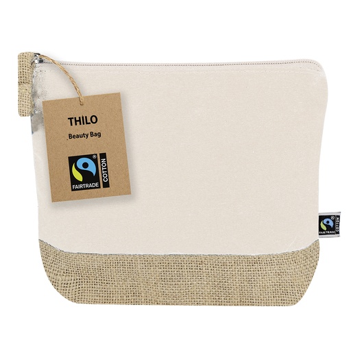 [21589NATUS/T] Neceser Thilo Fairtrade (NATURAL)