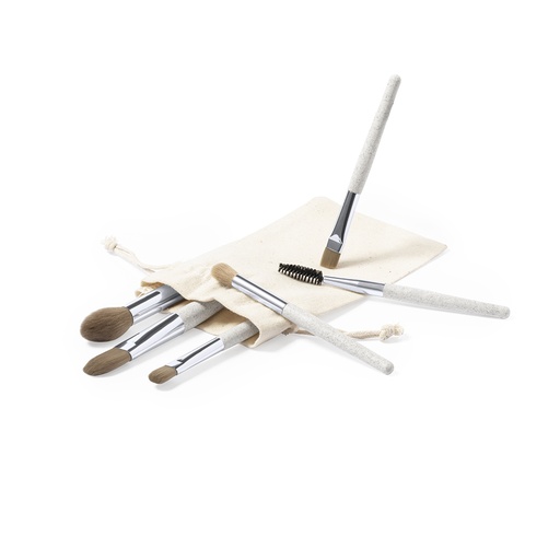 [GPI-1632] Set Brochas Maquillaje Kurt