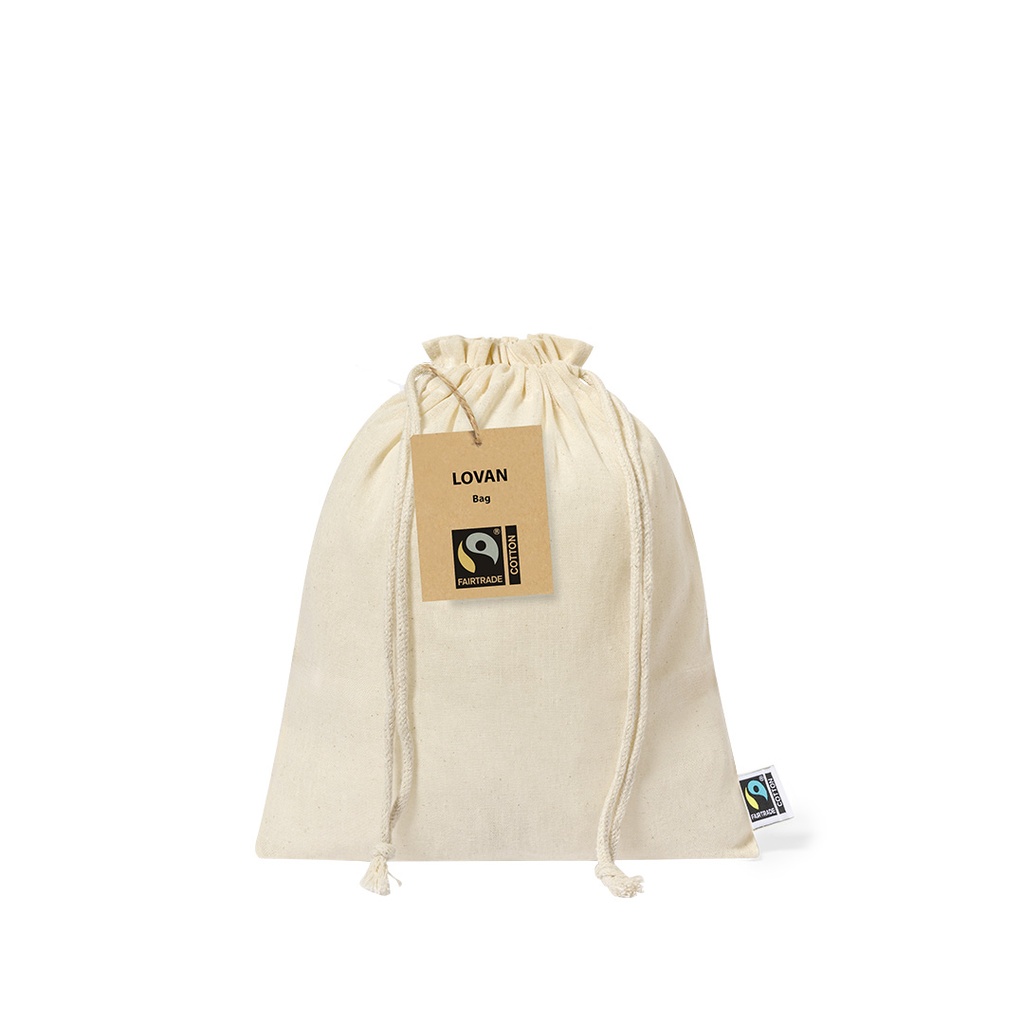 Bolsa Lovan Fairtrade 21 cm x 15 cm