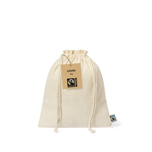 Bolsa Lovan Fairtrade 21 cm x 15 cm