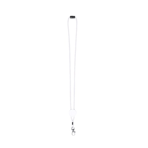 [5047BLAS/T] Lanyard Perux (BLANCO)