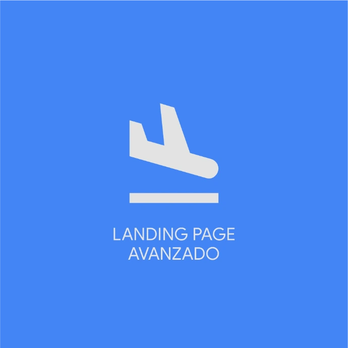Landing page avanzado