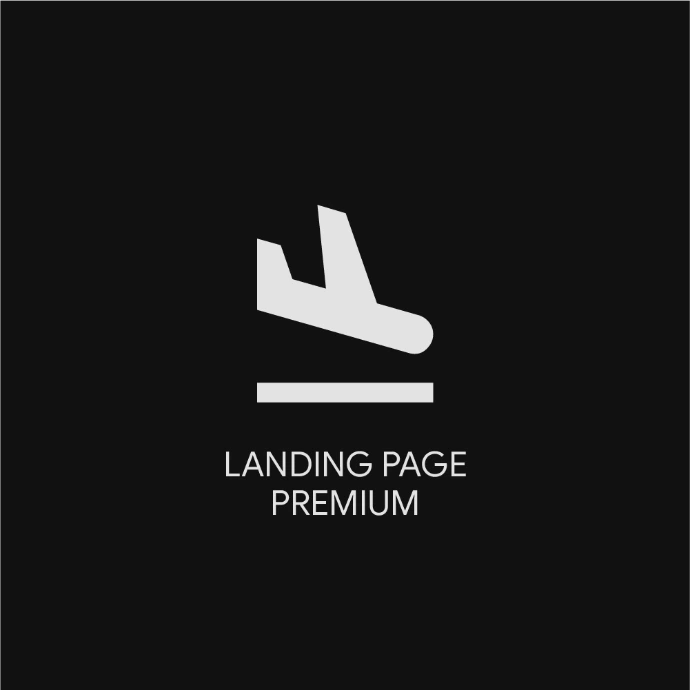 Landing page premium