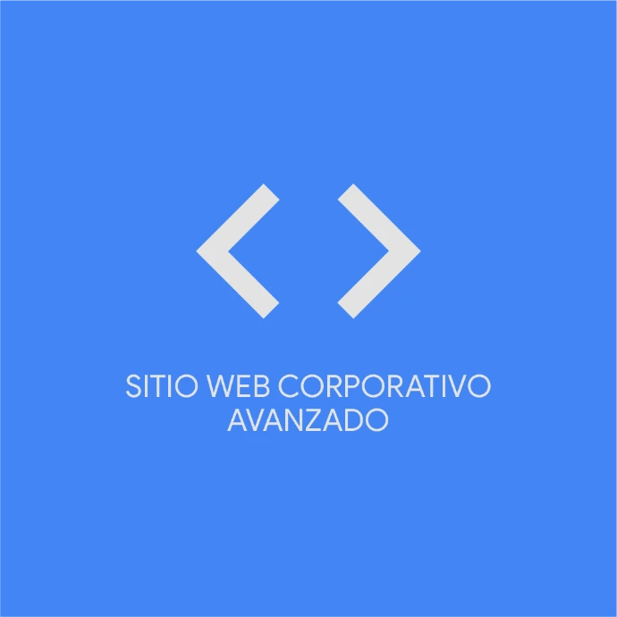 Sitio web corporativo avanzado