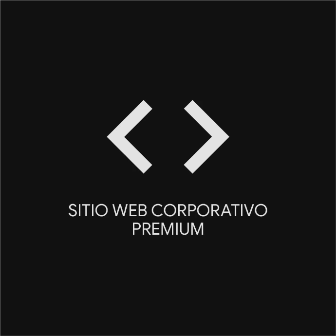 Sitio web corporativo premium