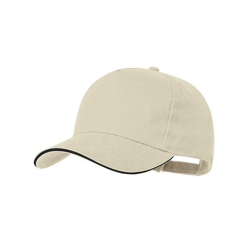 [20830NATUS/T] Gorra Mimax (NATURAL)
