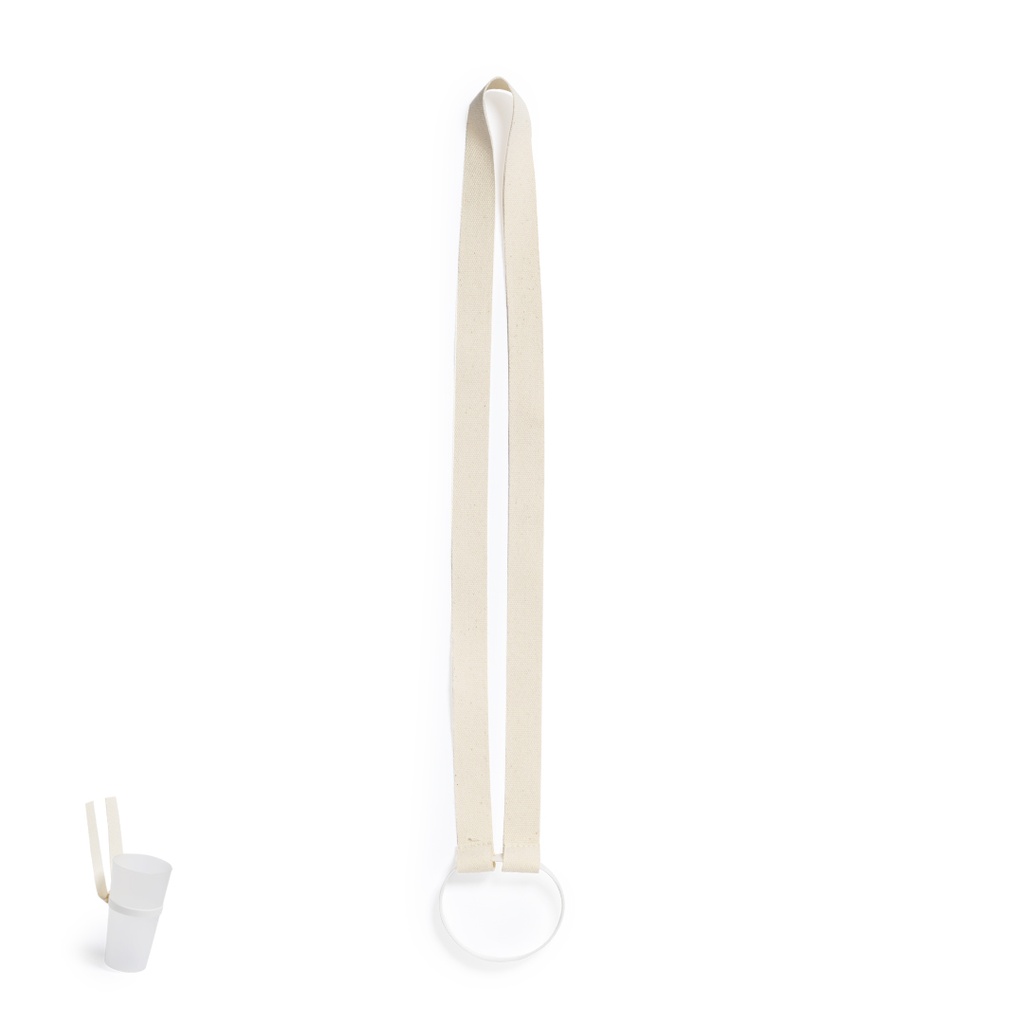 Lanyard Portavasos Felin
