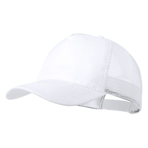 [6337BLAS/T] Gorra Clipak (BLANCO)