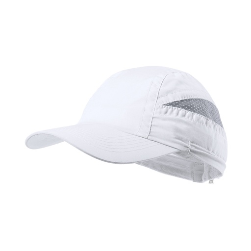 [5565BLAS/T] Gorra Laimbur (BLANCO)