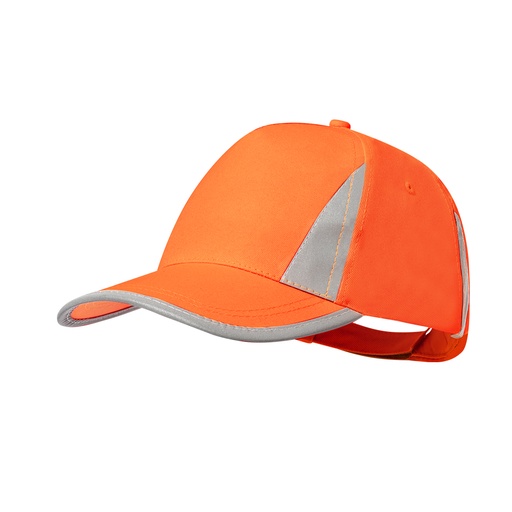 [20828NARAS/T] Gorra Brixa (NARANJA)