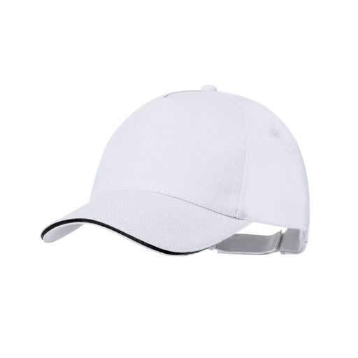 [20836BLAS/T] Gorra Sandrok (BLANCO)