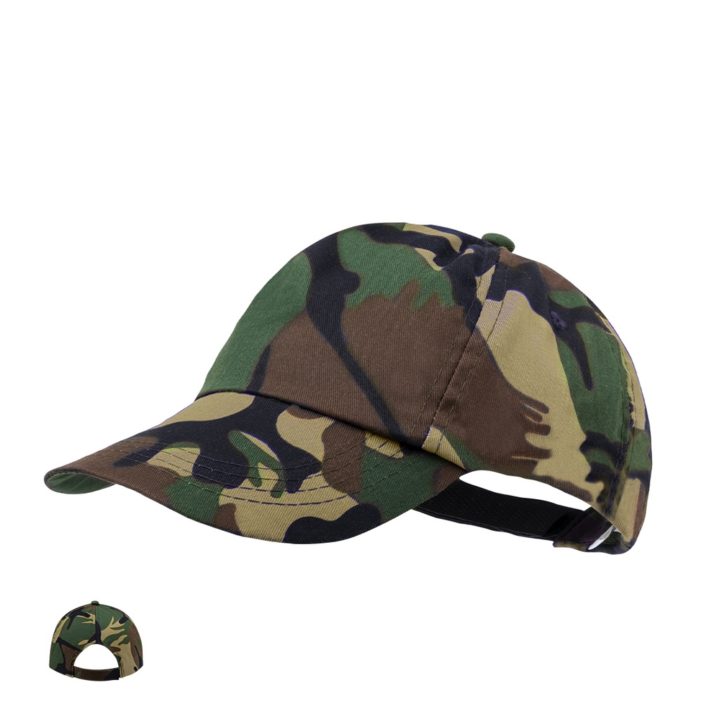 Jockey Camuflaje Rambo