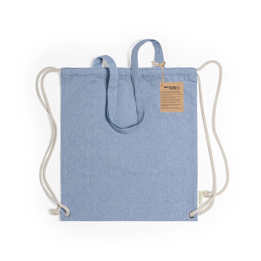 [6833AZULS/T] Bolsa Mochila Fenin 42 cm x 38 cm (AZUL)