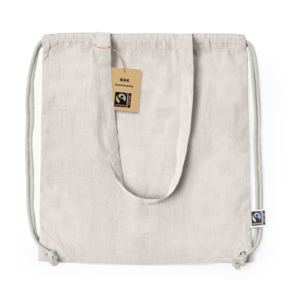 Bolsa Mochila Riak Fairtrade 42 cm x 38 cm