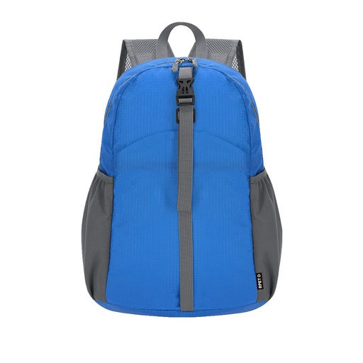 [21804AZULS/T] Mochila Plegable Chermel (AZUL)