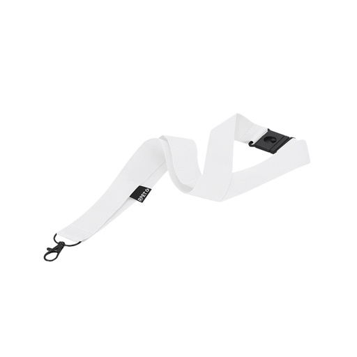 [22149BLAS/T] Lanyard Dycoun (BLANCO)