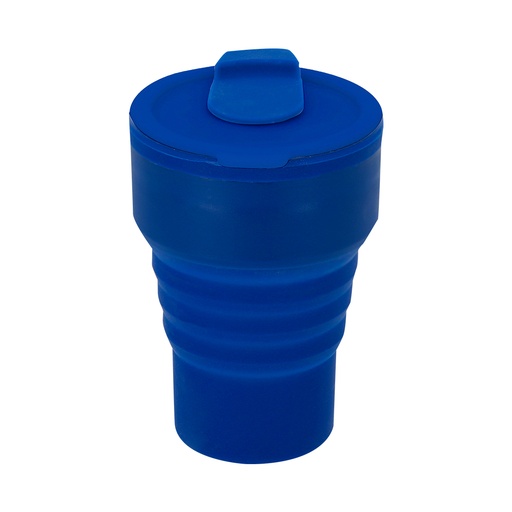 [22405AZULS/T] Vaso Plegable Roric (AZUL)