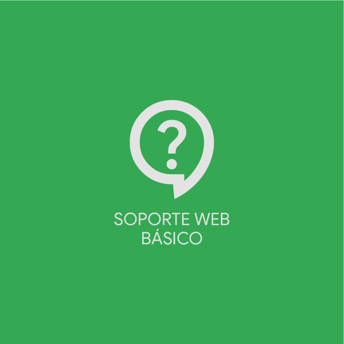 Soporte web básico