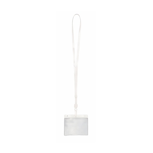 Identificador Lanyard Maes (BLANCO)