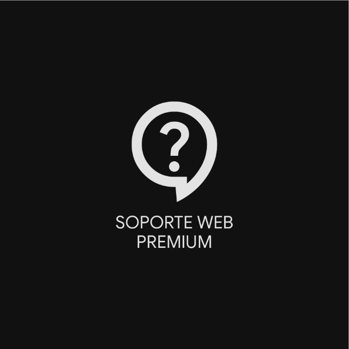 Soporte web premium