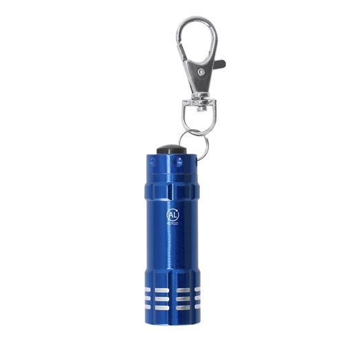 Llavero Linterna Musday (AZUL)