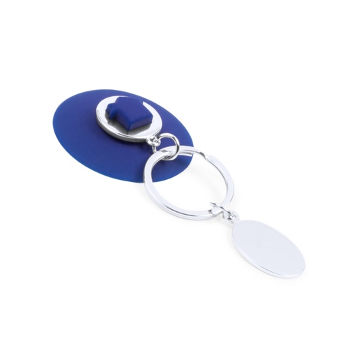 Llavero Moneda Halman (AZUL)