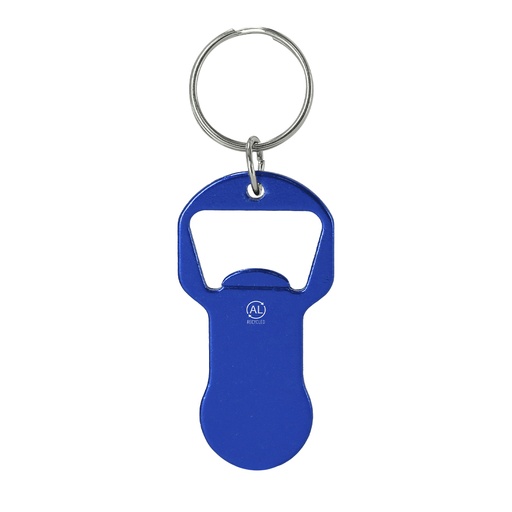 Llavero Moneda Abridor Belarox (AZUL)
