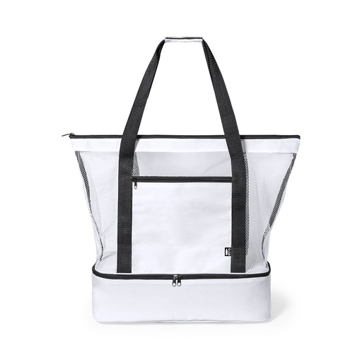 [1097BLAS/T] Bolsa Nevera Pattel 52 cm x 48 cm x 16.5 cm (BLANCO)