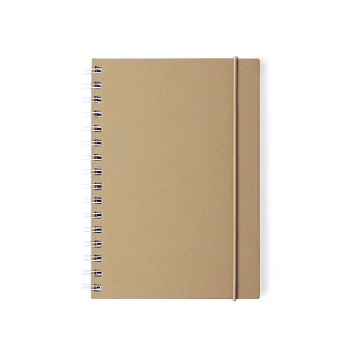 [6399BLAS/T] Libreta Zubar (BLANCO)