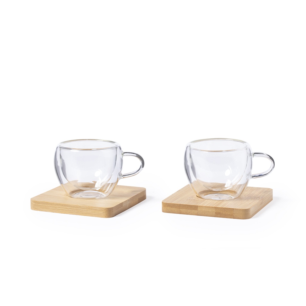 Set Tazas Gladen