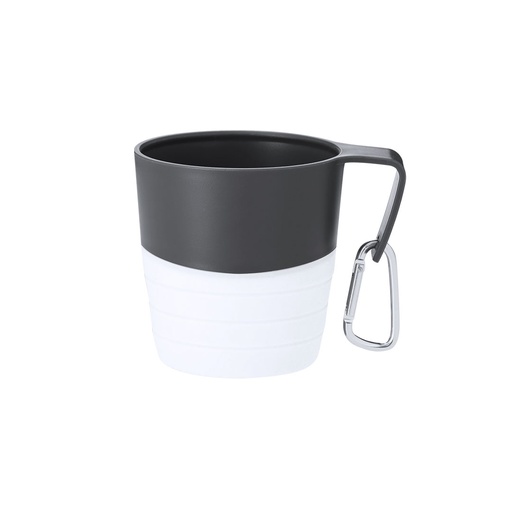 Taza Plegable Mibar (BLANCO)